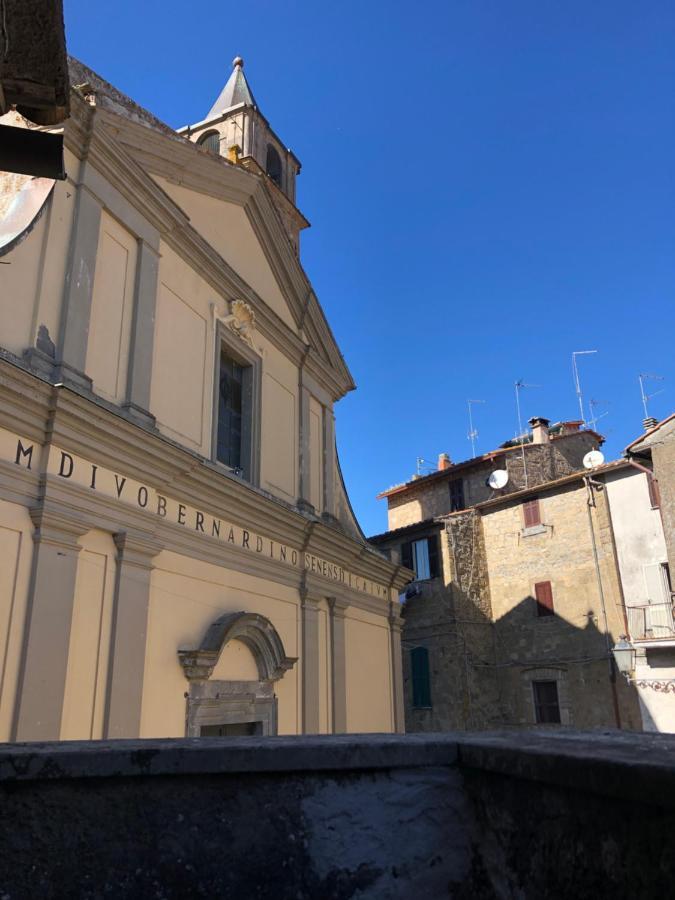 Villa Torretta Del Sordo Lago Di Bolsena à Piansano Extérieur photo